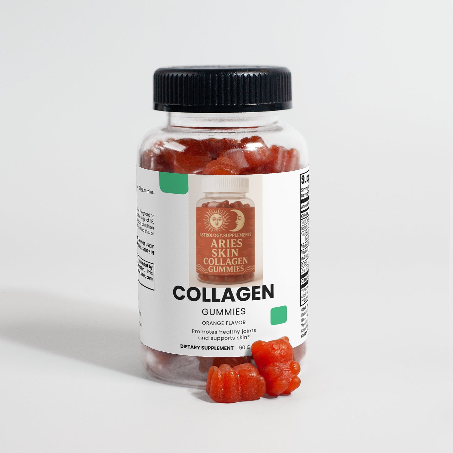 Skin Collagen Gummies (Adult)